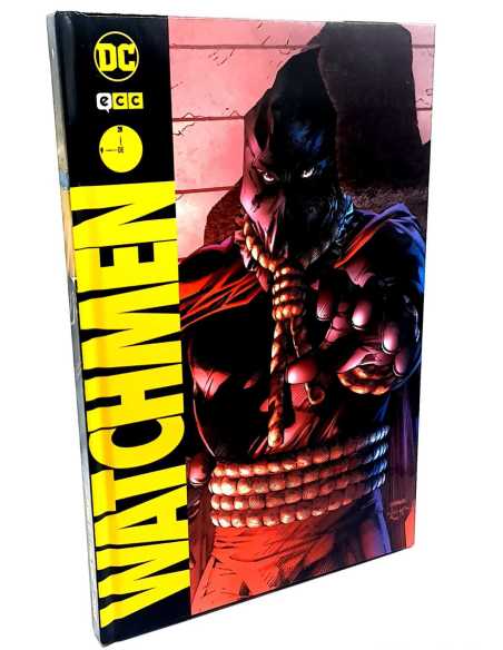 DE KIOSCO WATCHMEN 9 ¿QUIÉN VIGILA A LOS VIGILANTES? ECC TAPA DURA