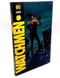 EXCELENTE ESTADO WATCHMEN 10 EL PROYECTO MANHATTAN ECC TAPA