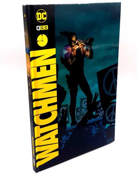 EXCELENTE ESTADO WATCHMEN 10 EL PROYECTO MANHATTAN ECC TAPA