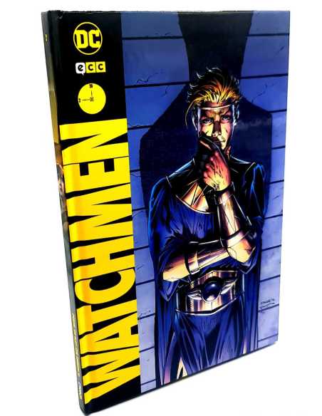 EXCELENTE ESTADO WATCHMEN 2 EL HOMBRE MAS LISTO DEL MUNDO ECC TAPA