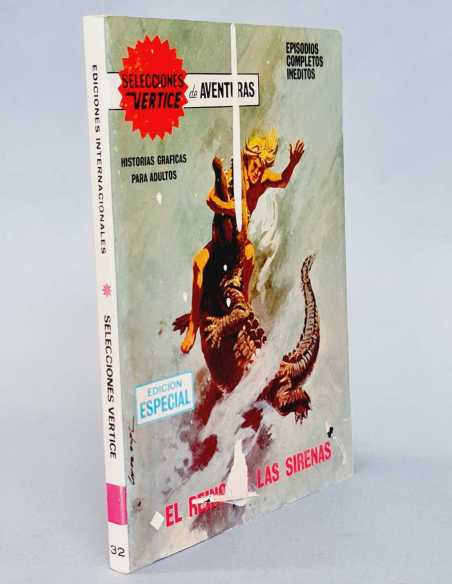 SELECCIONES VERTICE 32 COMIC COMO DE KIOSCO PERO TIENE DESPERFECTOS EN LA PORTADA