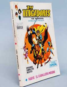 BUEN ESTADO LOS VENGADORES 21 VUELVE EL CABALLERO NEGRO...