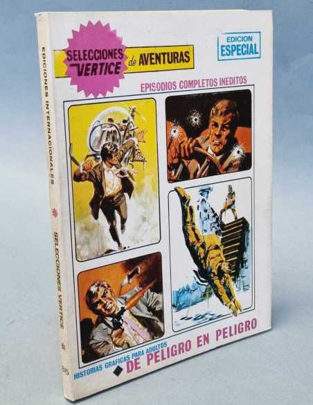 CASI EXCELENTE ESTADO SELECCIONES VERTICE DE AVENTURAS 85 DE PELIGRO EN PELIGRO TACO