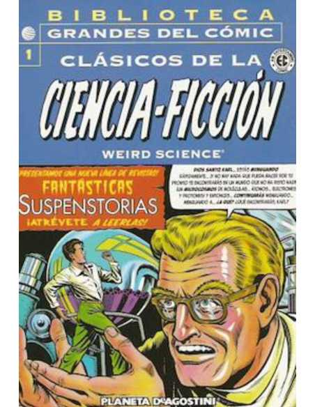 SUELTOS PREGUNTAR BIBLIOTECA GRANDES DEL COMIC CLÁSICOS DE LA CIENCIA FICCIÓN COMPLETA FORUM