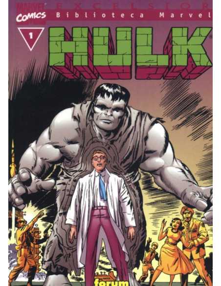 SUELTOS PREGUNTAR HULK BIBLIOTECA MARVEL COMPLETA FORUM EXCELSIOR