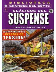 SUELTOS PREGUNTAR EXCELENTE ESTADO CLASICOS DEL SUSPENSE...
