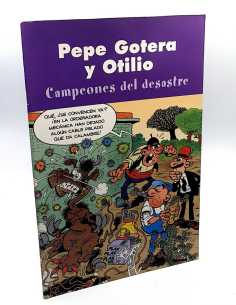 MUY BUEN ESTADO PEPE GOTERA Y OTILIO CAMPEONES DEL...