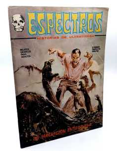 MUY BUEN ESPECTROS 7 LA MALDICION ENTERRADA VERTICE GRAPA...