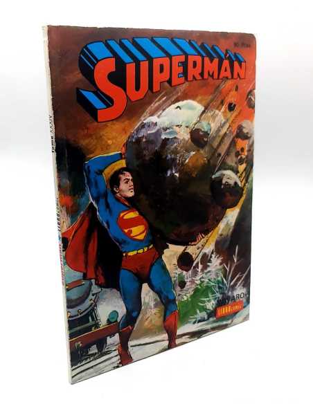 EXCELENTE ESTADO SUPERMAN 34 XXXIV LIBROCOMIC NOVARO TOMO