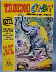 BUEN ESTADO TRUENO COLOR 21 BOLI EXTRA SUPER AVENTURAS...