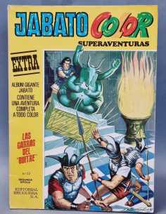 BUEN ESTADO JABATO COLOR 33 EXTRA SUPER AVENTURAS BRUGUERA