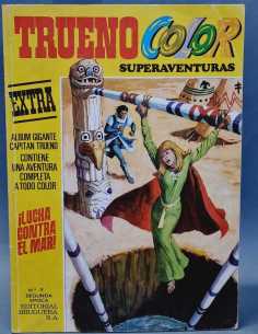 BUEN ESTADO TRUENO COLOR 9 BOLI EXTRA SUPER AVENTURAS...