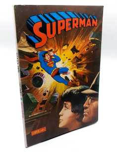 EXCELENTE ESTADO SUPERMAN XXXVII LIBROCOMIC NOVARO TOMO