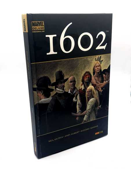 EXCELENTE ESTADO MARVEL DELUXE 1602 PANINI COMICS TAPA DURA