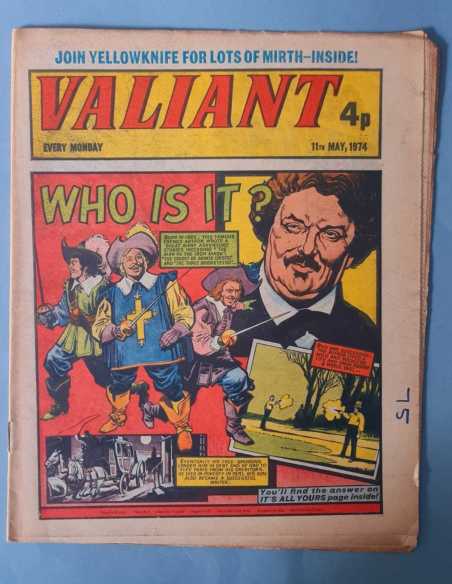 PRIMERAS APARICIONES VALIANT KELLY HERMANOS WILD VERTICE 1964 FLEETWAY UK ORIGINAL EXCELENTE ESTADO