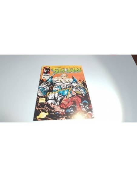 SPAWN 6 VOL 1 EXCELENTE ESTADO PLANETA