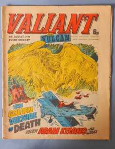 PRIMERAS APARICIONES VALIANT CAPITAN HURRICANE VERTICE...