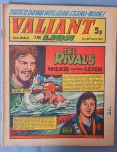 PRIMERAS APARICIONES VALIANT ARCHIE VERTICE 1974 FLEETWAY...