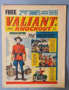 PRIMERAS APARICIONES VALIANT KELLY VERTICE 1963 FLEETWAY...