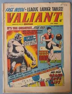 PRIMERAS APARICIONES VALIANT KELLY MYTEK VERTICE 1964...