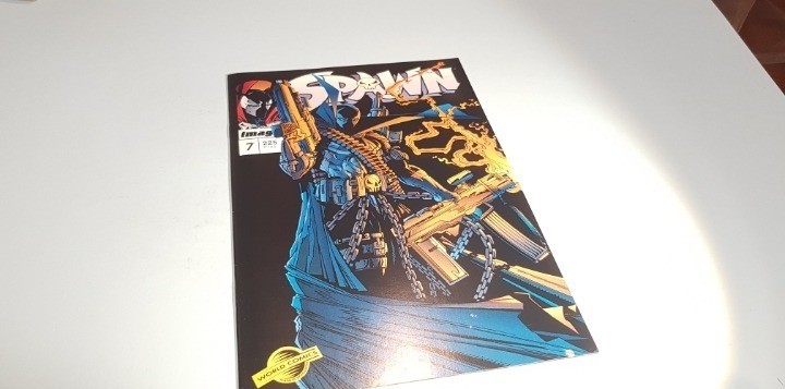 Spawn 7 Vol 1 Edición Planet.