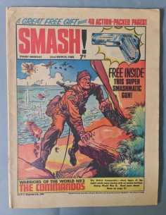 PRIMERAS APARICIONES PERSONAJES EPOCA VERTICE SMASH MARCH...