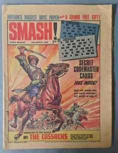 PRIMERAS APARICIONES PERSONAJES EPOCA VERTICE SMASH MARCH...