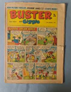 PRIMERAS APARICIONES PERSONAJES SELECCIONES BUSTER...