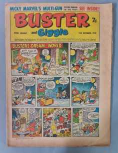 PRIMERAS APARICIONES PERSONAJES SELECCIONES BUSTER...