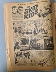 PRIMERAS APARICIONES PERSONAJES SELECCIONES BUSTER...