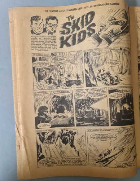 PRIMERAS APARICIONES PERSONAJES SELECCIONES BUSTER VERTICE JANUARY 1969 UK FLEETWAY ORIGINAL
