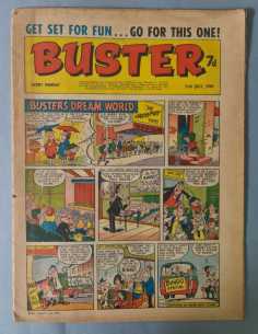 PRIMERAS APARICIONES PERSONAJES SELECCIONES BUSTER...