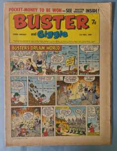 PRIMERAS APARICIONES PERSONAJES SELECCIONES BUSTER...