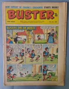 PRIMERAS APARICIONES PERSONAJES SELECCIONES BUSTER...