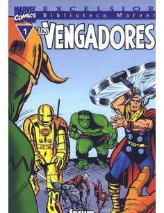 EXCELENTE COLECCION BIBLIOTECA LOS VENGADORES SUELTOS...