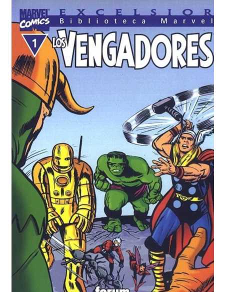 EXCELENTE COLECCION BIBLIOTECA LOS VENGADORES SUELTOS PREGUNTAR EXCELSIOR FORUM MARVEL