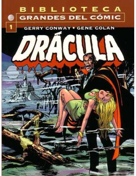 EXCELENTE ESTADO COLECCION COMPLETA DRACULA BIBLIOTECA GRANDES DEL CÓMIC FORUM