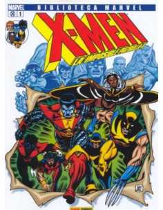 EXCELENTE ESTADO COLECCION COMPLETA X-MEN BIBLIOTECA...