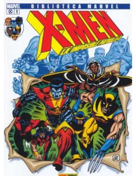 EXCELENTE ESTADO COLECCION COMPLETA X-MEN BIBLIOTECA MARVEL SUELTOS PREGUNTAR PANINI