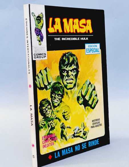 EXCELENTE ESTADO LA MASA 5 LA MASA NO SE RINDE TACO EDICIONES VERTICE