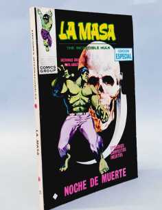 EXCELENTE ESTADO LA MASA 15 NOCHE DE MUERTE TACO...