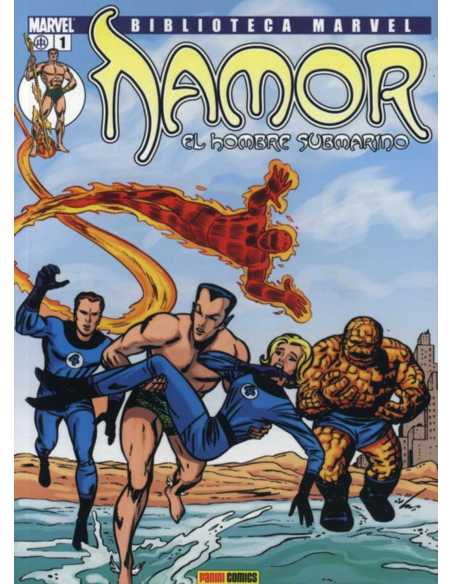 EXCELENTE ESTADO COLECCION COMPLETA BIBLIOTECA NAMOR SUELTOS PREGUNTAR PANINI COMICS MARVEL