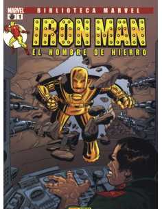 EXCELENTE COLECCION COMPLETA BIBLIOTECA IRON MAN SUELTOS...