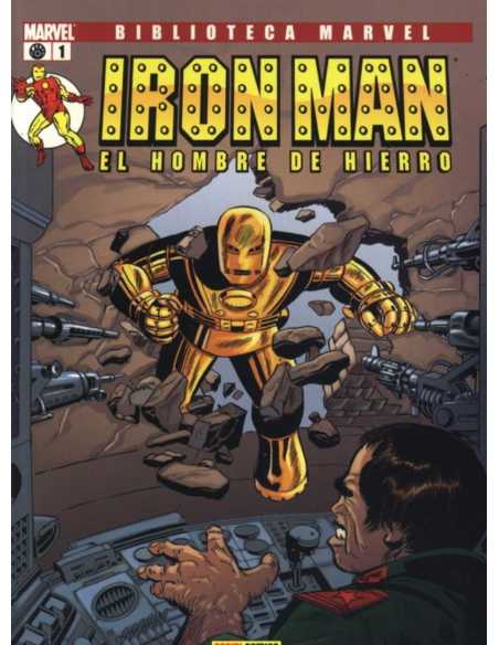 EXCELENTE COLECCION COMPLETA BIBLIOTECA IRON MAN SUELTOS PREGUNTAR COMICS MARVEL EXCELSIOR PANINI