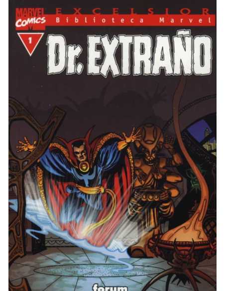EXCELENTE COLECCION COMPLETA BIBLIOTECA DR EXTRAÑO SUELTOS PREGUNTAR FORUM PANINI DOCTOR MARVEL