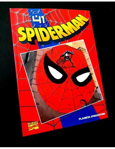DE KIOSCO SPIDERMAN 41 PLANETA SERIE ROJA