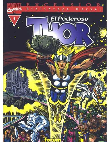 EXCELENTE ESTADO COLECCION COMPLETA BIBLIOTECA MARVEL THOR SUELTOS PREGUNTAR FORUM COMICS