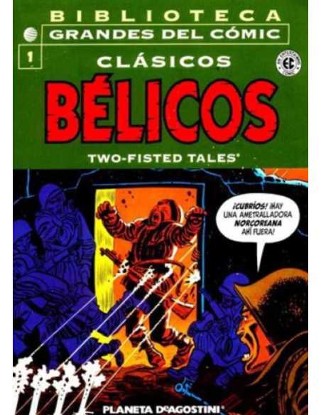 EXCELENTE ESTADO COLECCION COMPLETA BIBLIOTECA CLASICOS BELICOS GRANDES DEL COMIC PLANETA
