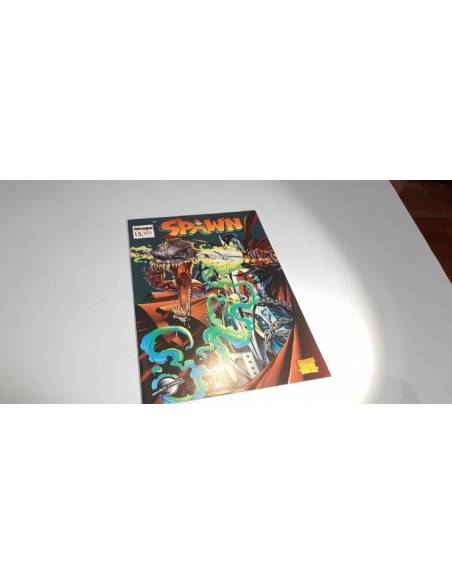 SPAWN 15 VOL 1 EXCELENTE ESTADO PLANETA