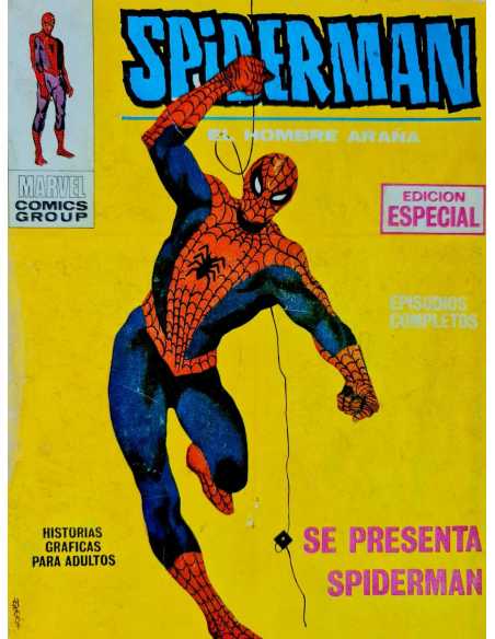 COLECCION COMPLETA SPIDERMAN MUY BUEN ESTADO TACO VOL1 VOL.1 SPIDER-MAN EDICIONES VERTICE